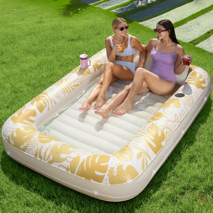 Thryven Tanning Lounger – 85" x 57"