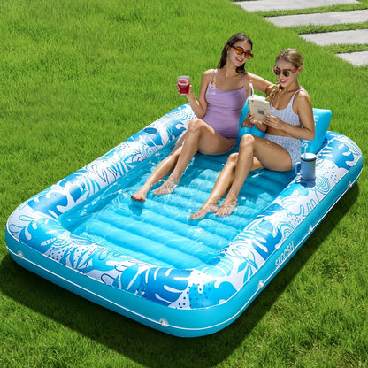 Thryven Tanning Lounger – 85" x 57"