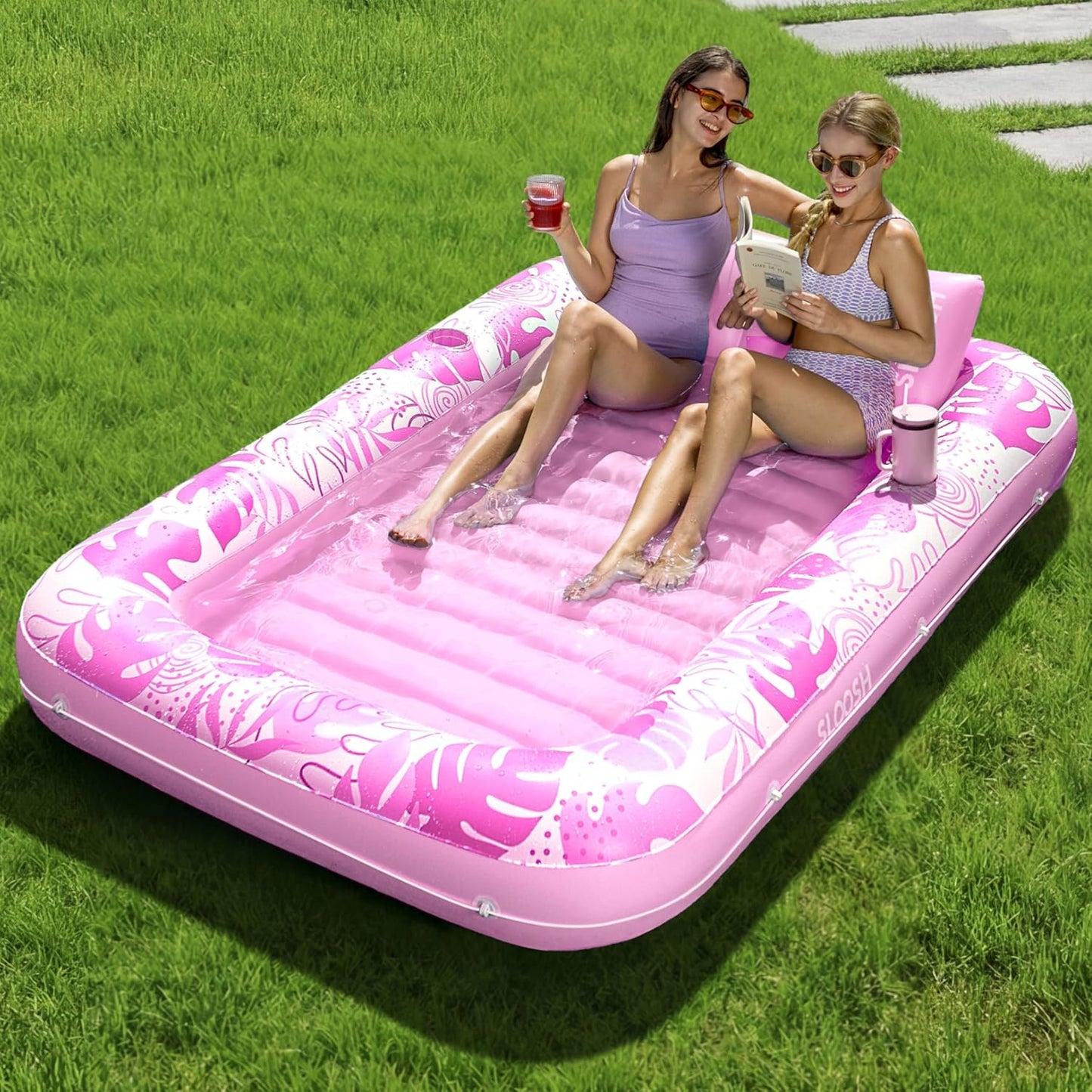 Thryven Tanning Lounger – 85" x 57"