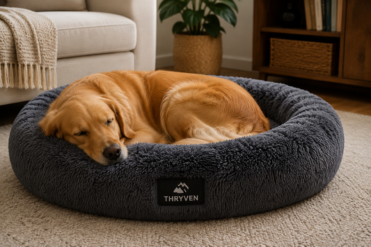 Thryven™ Calming Dog Bed