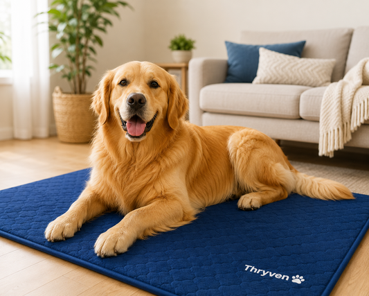 Thryven ChillNest™ Cooling Pet Mat