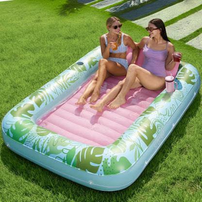 Thryven Tanning Lounger – 85" x 57"