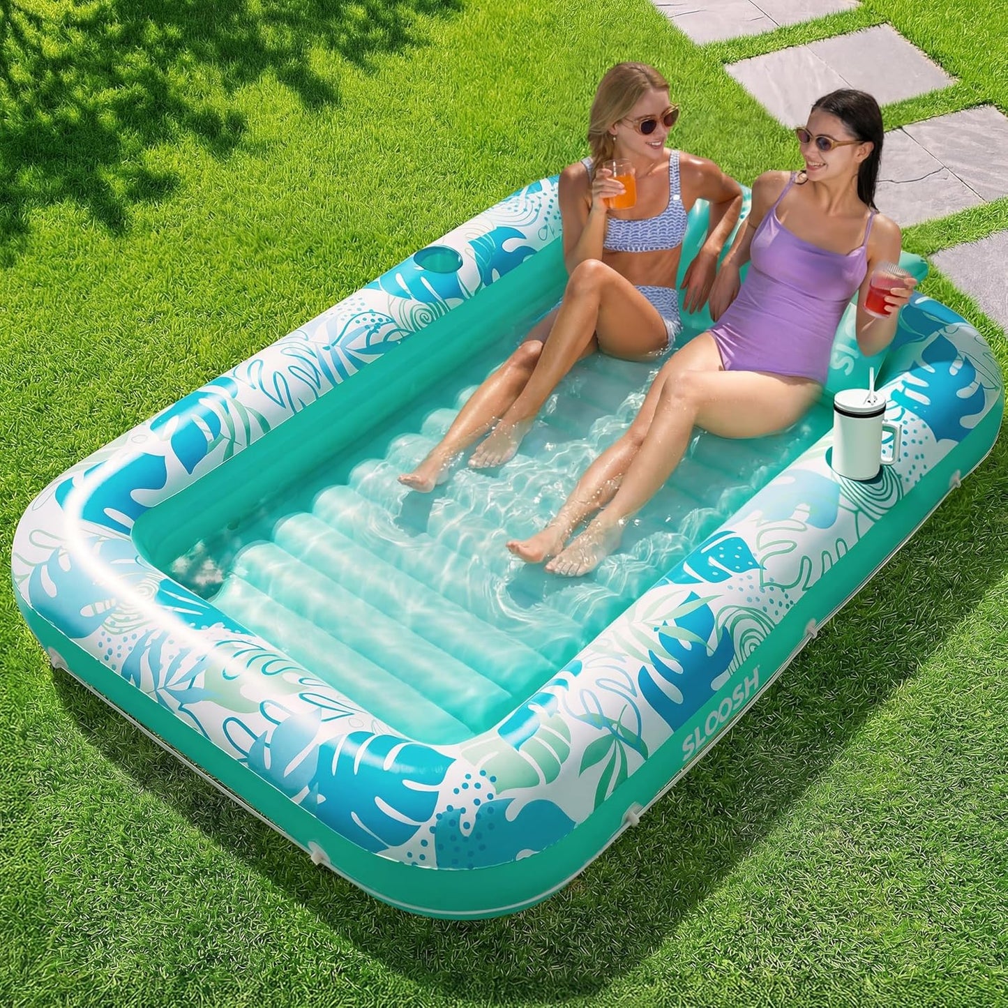 Thryven Tanning Lounger – 85" x 57"