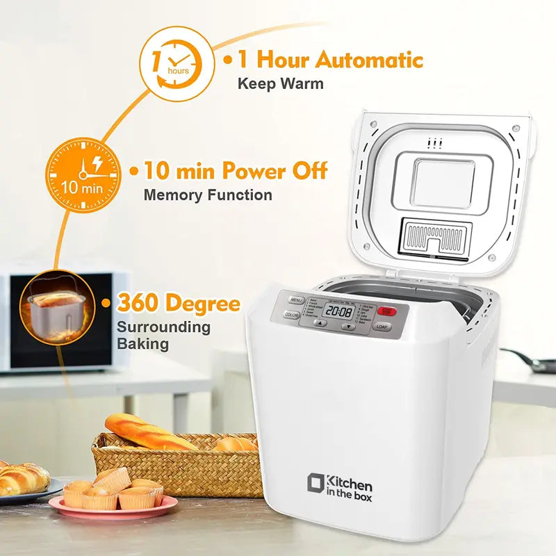 Automatic Bread Maker Machine