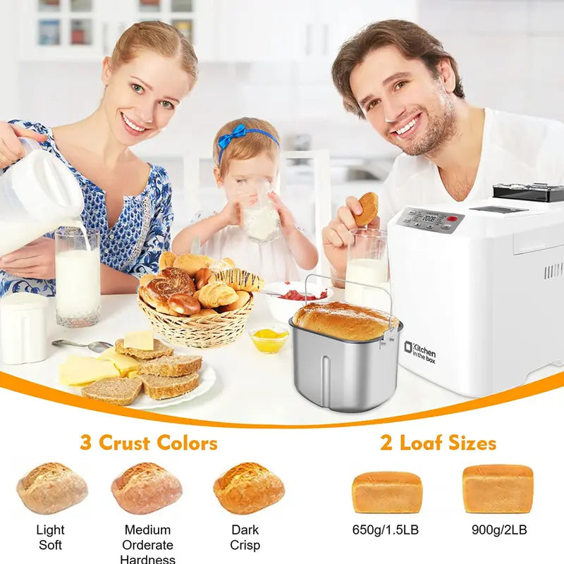Automatic Bread Maker Machine