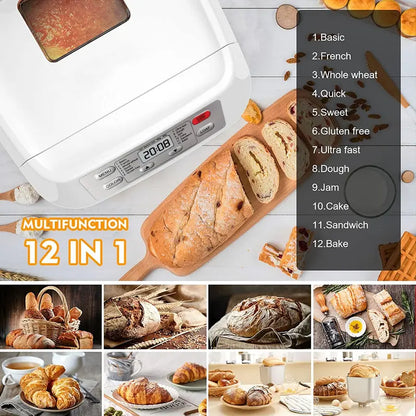 Automatic Bread Maker Machine