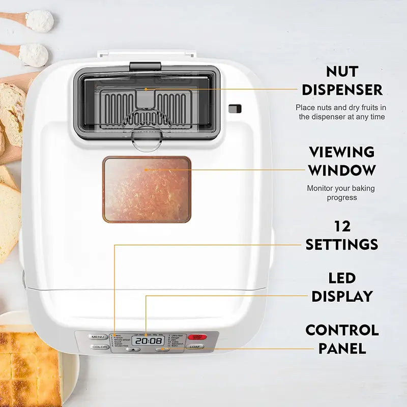 Automatic Bread Maker Machine