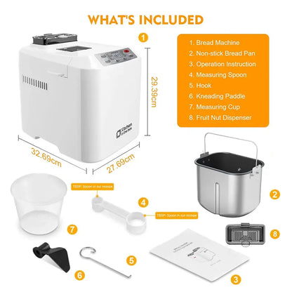 Automatic Bread Maker Machine