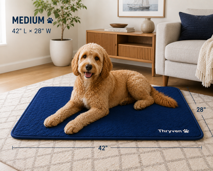 Thryven ChillNest™ Cooling Pet Mat