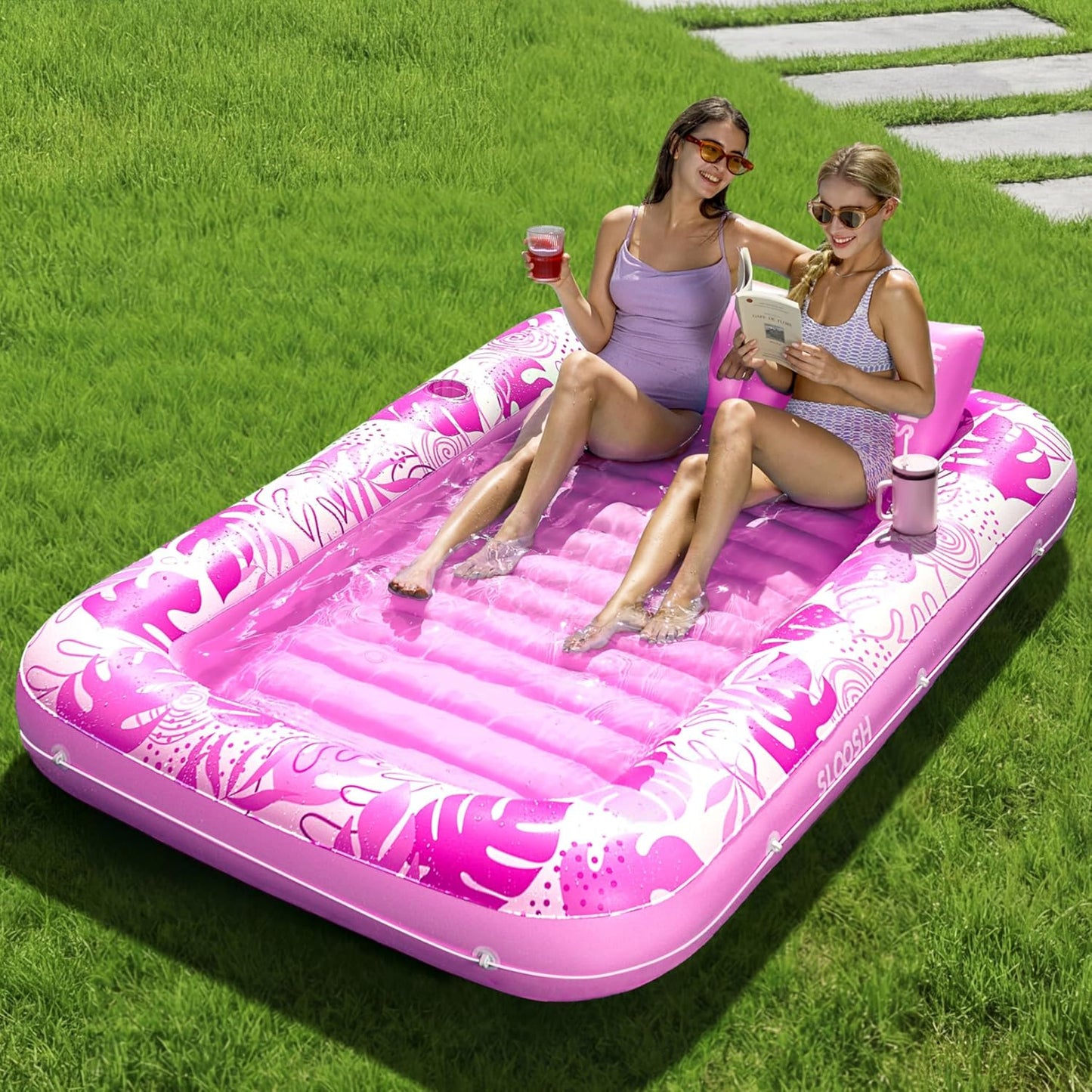 Thryven Tanning Lounger – 85" x 57"